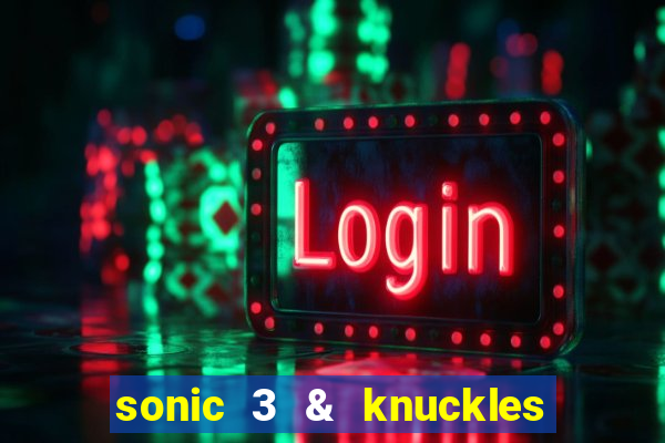 sonic 3 & knuckles sonic retro download